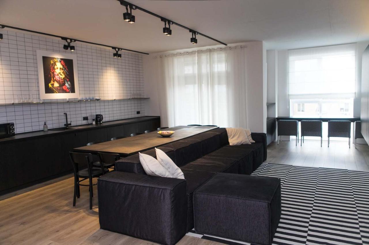 Stylish 1 Bedroom Studio Near Most City Dnipro Exterior photo